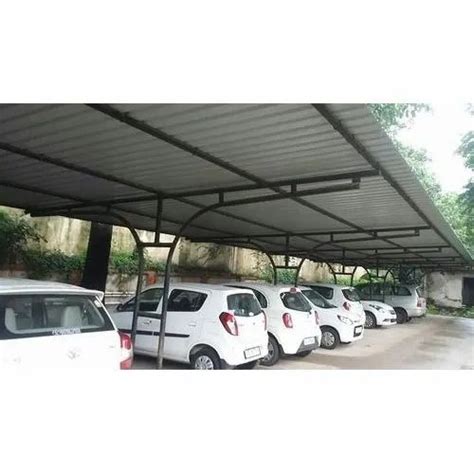 Ss Prefabricated Car Parking Shed At Rs 62kg Car Sheds In Mahesana