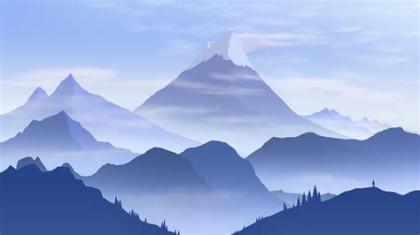 Mountain Wilderness 4k Ultra Hd Wallpaper Background Image