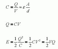 Capacitor Calculator at GlobalSpec