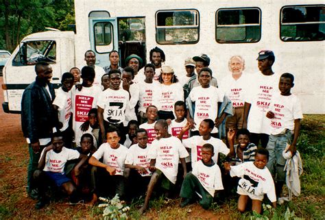 United States Peace Corps Volunteer In Zimbabwe Africa