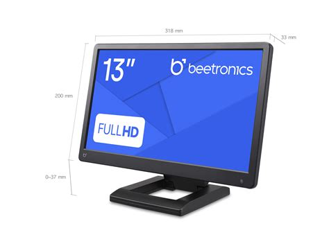 13 Inch Monitor With Hdmi Full Hd