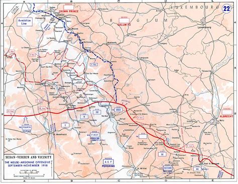 Meuse Argonne Offensive