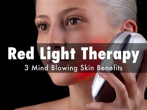 3 Red Light Therapy Proven Skin Benefits Thatll Blow Your Mind Light Therapy Red Light