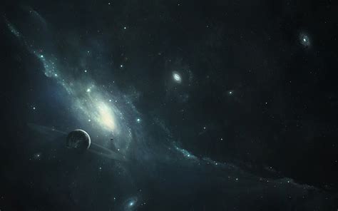 1920x1200 Space Planet Stars Wallpaper Coolwallpapersme