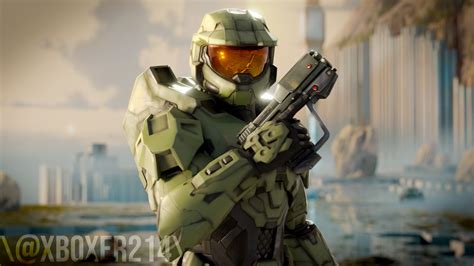 Halo Infinite Master Chief Render Xbxr Halo Armor Halo Xbox Halo