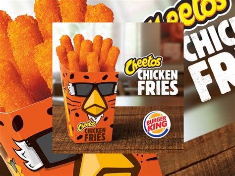 Burger King Launches Cheetos Chicken Fries Chew Boom