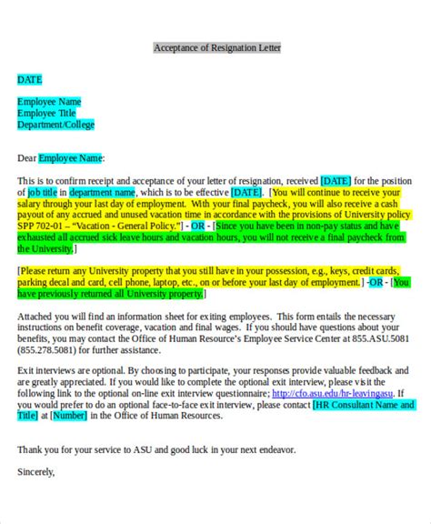 Free 30 Resignation Letter Formats And Templates In Pdf Ms Word