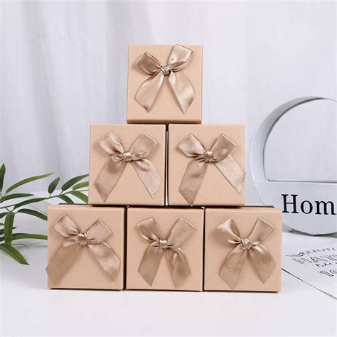 Am Pure Color Paper Jewelry Boxes Boxes Set Headdecor