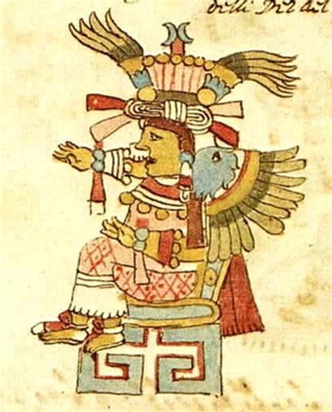 Xochiquetzal Aztec Goddess Of Beauty Pleasure And Love But Dont