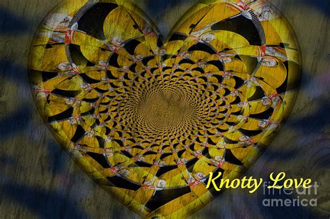 Knotty Love Photograph By Donna Bentley Fine Art America