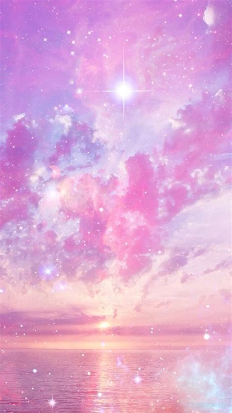 Galaxy Ocean Wallpaper ☯everything Pastel☯ Pinterest Beautiful