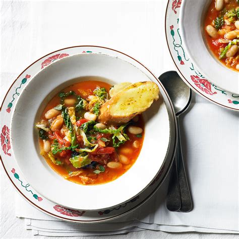 Add water if necessary.serve black cabbage and cannellini bean soup warm. Winter cabbage and bean soup | Cook With M&S