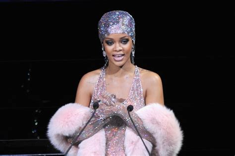 See The Sparkly Naked Dress Rihanna Wore To The Cfda Awards — Well What We Can Show You