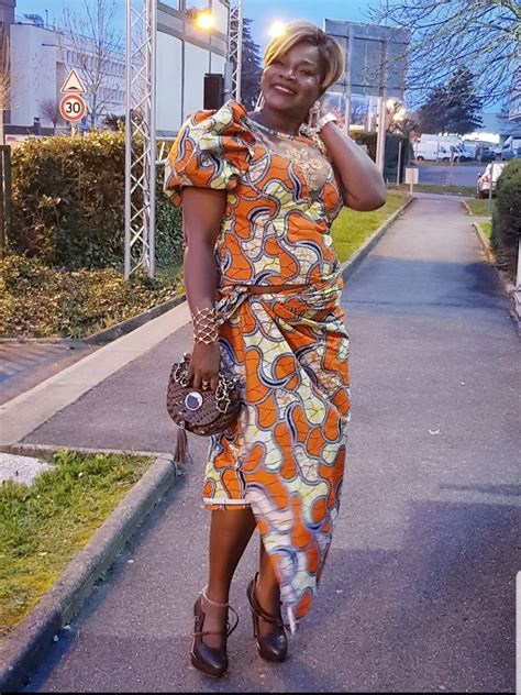 Tenue Africaine African Dress African Clothing Ankara