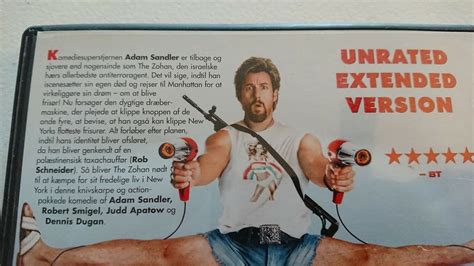 You Dont Mess With The Zohan Dvd Dbadk Køb Og Salg Af Nyt Og Brugt