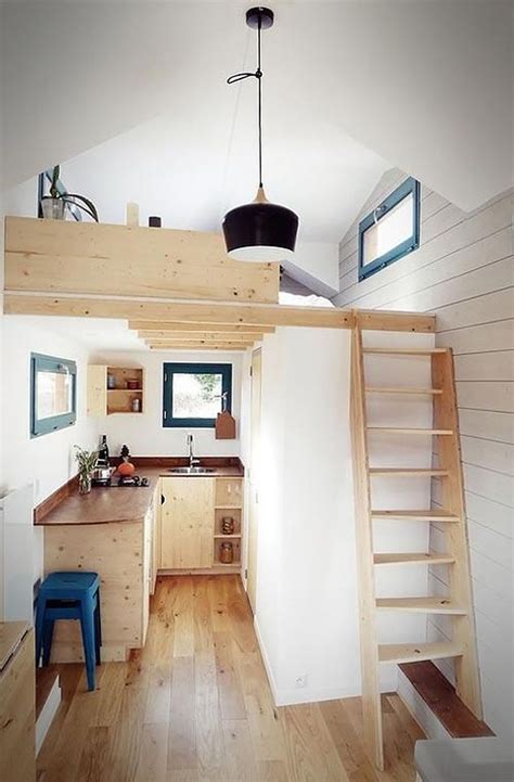 46 Extraordinary Tiny House Interior Ideas Page 41 Of 48