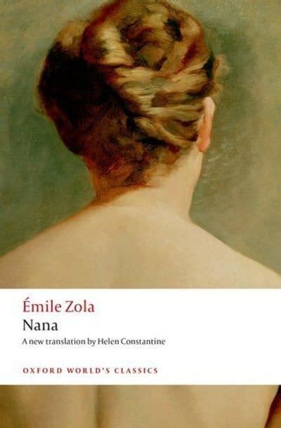 Nana Émile Zola Author 9780198814269 Blackwells