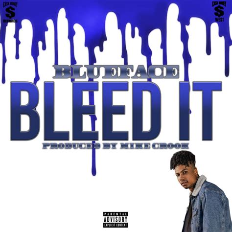 Blueface Bleed It Lyrics Genius Lyrics