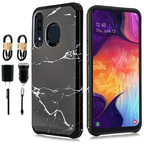 Value Pack And Case For Samsung Galaxy A20 A30 A50 Case Phone Case