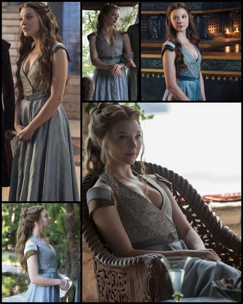 Margaery Tyrell Game Of Thrones Kings Landing Blue Dress In 2022 Margaery Tyrell Actresses