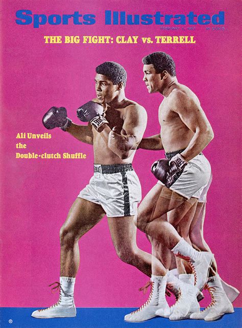 Muhammad Ali Heavyweight Boxing Sports Illustrated Cover By Sports