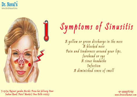 drnavalkumar sinusitis causes signs and symptoms homeopathic treatment best homeopathic