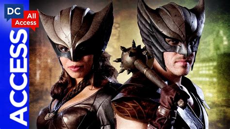 Exclusive Interview W Hawkman And Hawkgirl From Legends Of Tomorrow