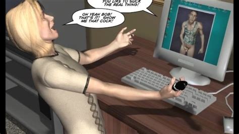 Gay Bdsm Nightmare 3d Gay Cartoon Animated Comics Bondage