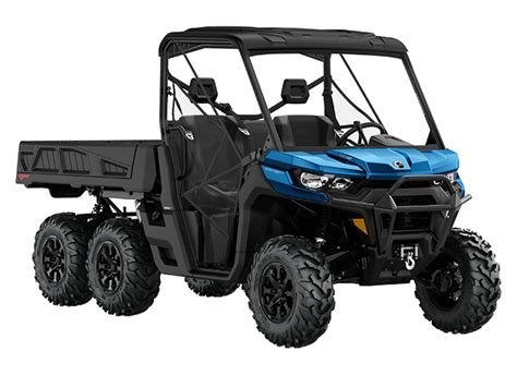 2023 Can Am Defender 6x6 Xt Hd10 Oxford Blue For Sale In Caraquet