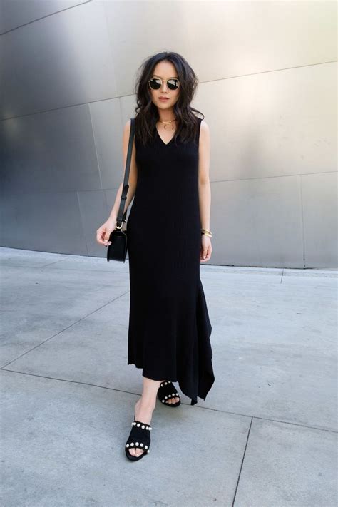 40 Magnificient Summer Outfit Ideas With Black Flats
