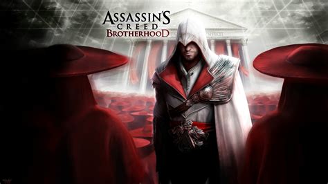 Tapeta Assassin S Creed Assassin S Creed Brotherhood Gra X