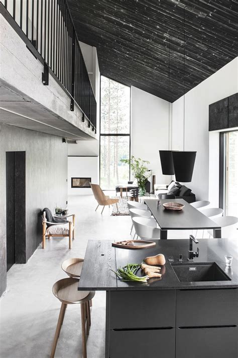 How to Create Beautiful Black and White Interiors