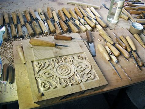 Woodcarving Basic Introduction Course Woodcarving Art