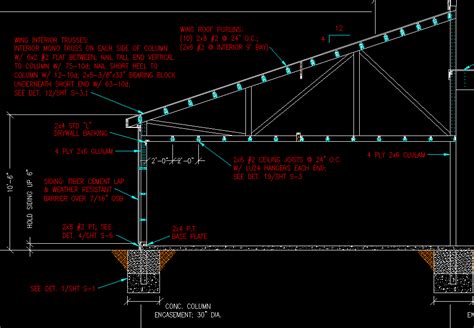 Designs And Construction Detail Of Mono Pitch Roofs