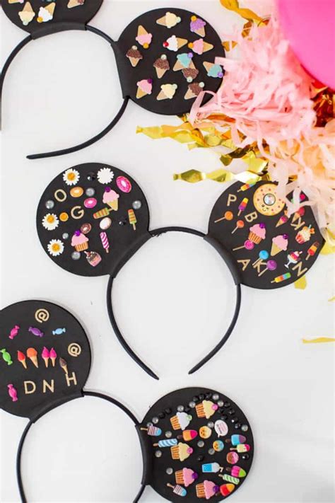 20 Easy Diy Mickey And Minnie Ears For Your Next Disney Vacation