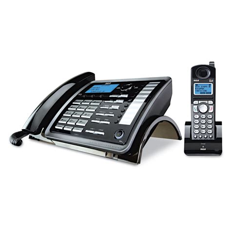 Visys 25255re2 Two Line Cordedcordless Phone System With Answering