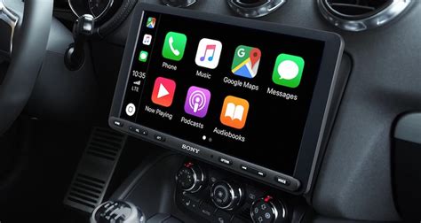Sony Announces Xav Ax8000 Apple Carplay Android Auto Receiver With 9