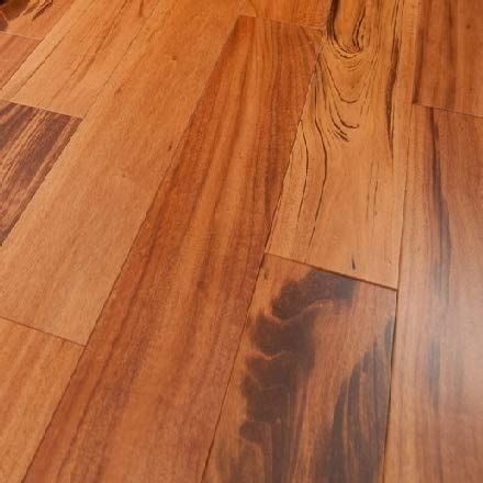 Brizilian Tigerwood Flooring Prefinished Natural Solid