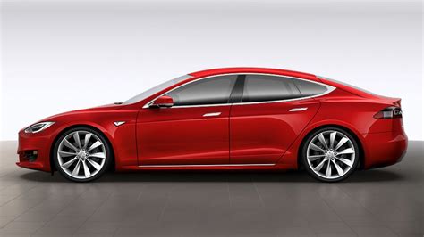 New Tesla Model S Facelift Profile