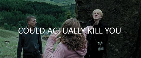Future people had sent the harry potter movies. ron weasley harry potter Hermione Granger meme draco malfoy harry hermione hp cinnamon roll ron ...