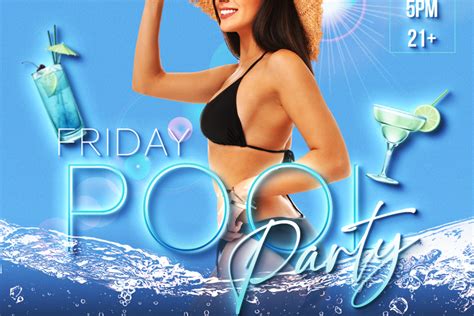 Friday Pool Party 10am 5pm