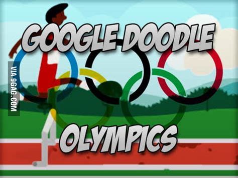 2012 Google Doodle Olympics 9GAG