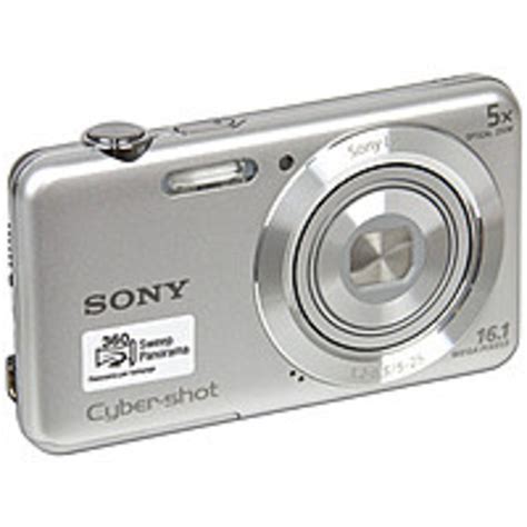 sony cyber shot dsc w710 16 1 megapixel compact camera silver 2 7 touchscreen lcd 5x