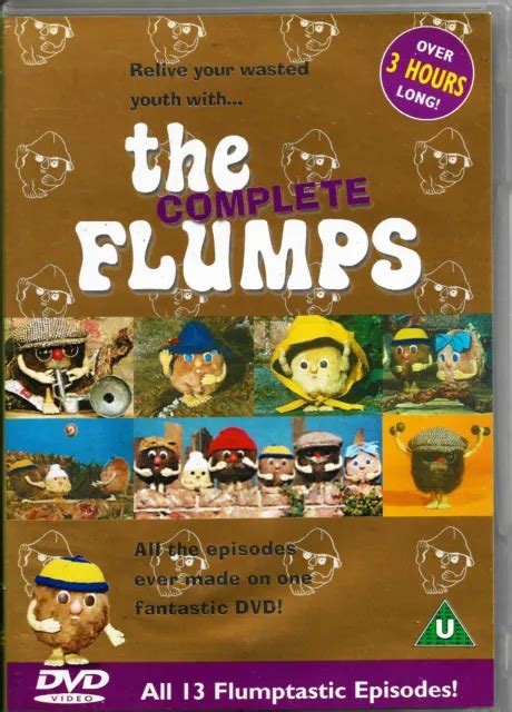 The Complete Flumps Dvd All 13 Episodes £199 Picclick Uk