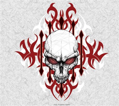 Eyes Of The Beholder By Oblivion Design Skull Wallpaper Skull Art