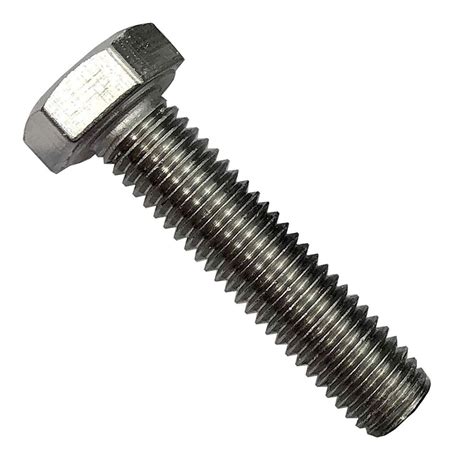 stainless steel hex bolt for industrial material grade ss304 at best price in rajkot