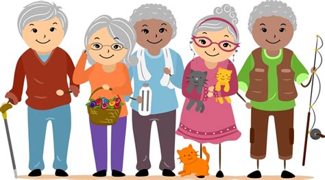 Senior Services Older Adults Clip Art Png Download Full Size