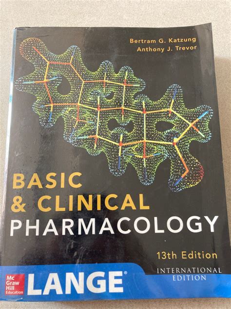 Basic And Clinical Pharmacology 13th Edition Hobbies And Toys Books