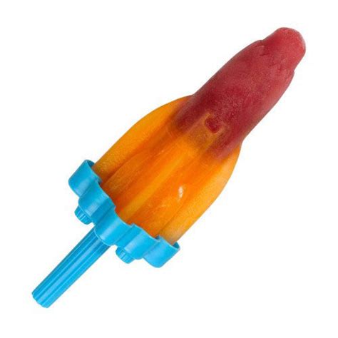 Rocket Ice Lolly Moulds Thenadays