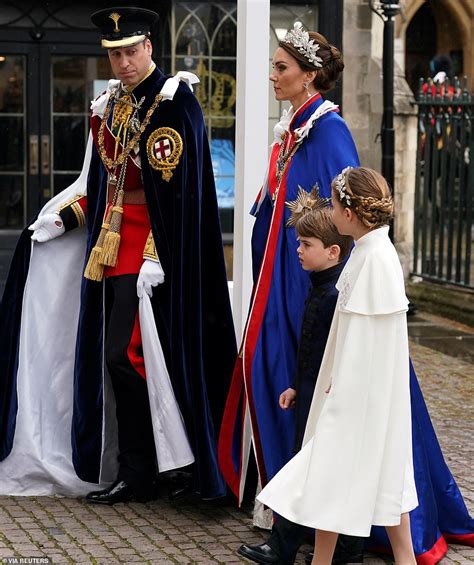 Were William And Kate Late To Coronation Prince And Princess Of Wales